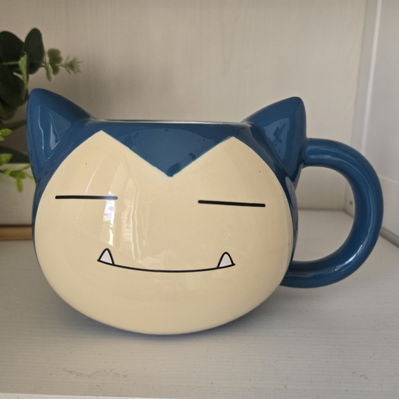 NEW! Pokemon Snorlax Face Ceramic 3D Sculpted Mug, 20oz - Picture 3 of 6